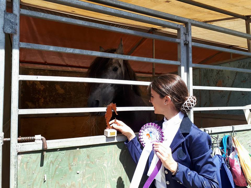 La amazona navarra Estibaliz Dorronsoro vence en el Nacional celebrado en Segovia